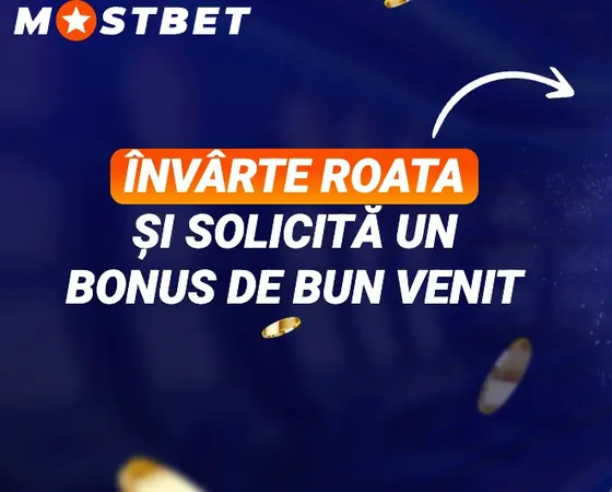 Mostbet: învârte roata și solicită bonusul de bun venit