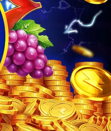 Виноград и монеты из слота Energy Coins в Mostbet